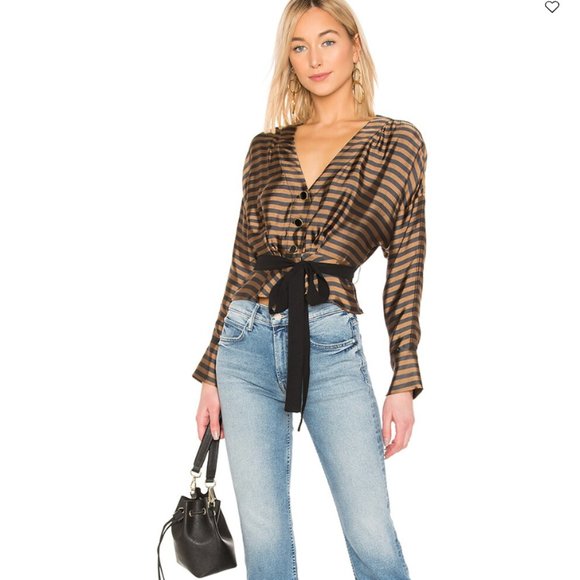 House of Harlow 1960 X REVOLVE August Top - Picture 4 of 4